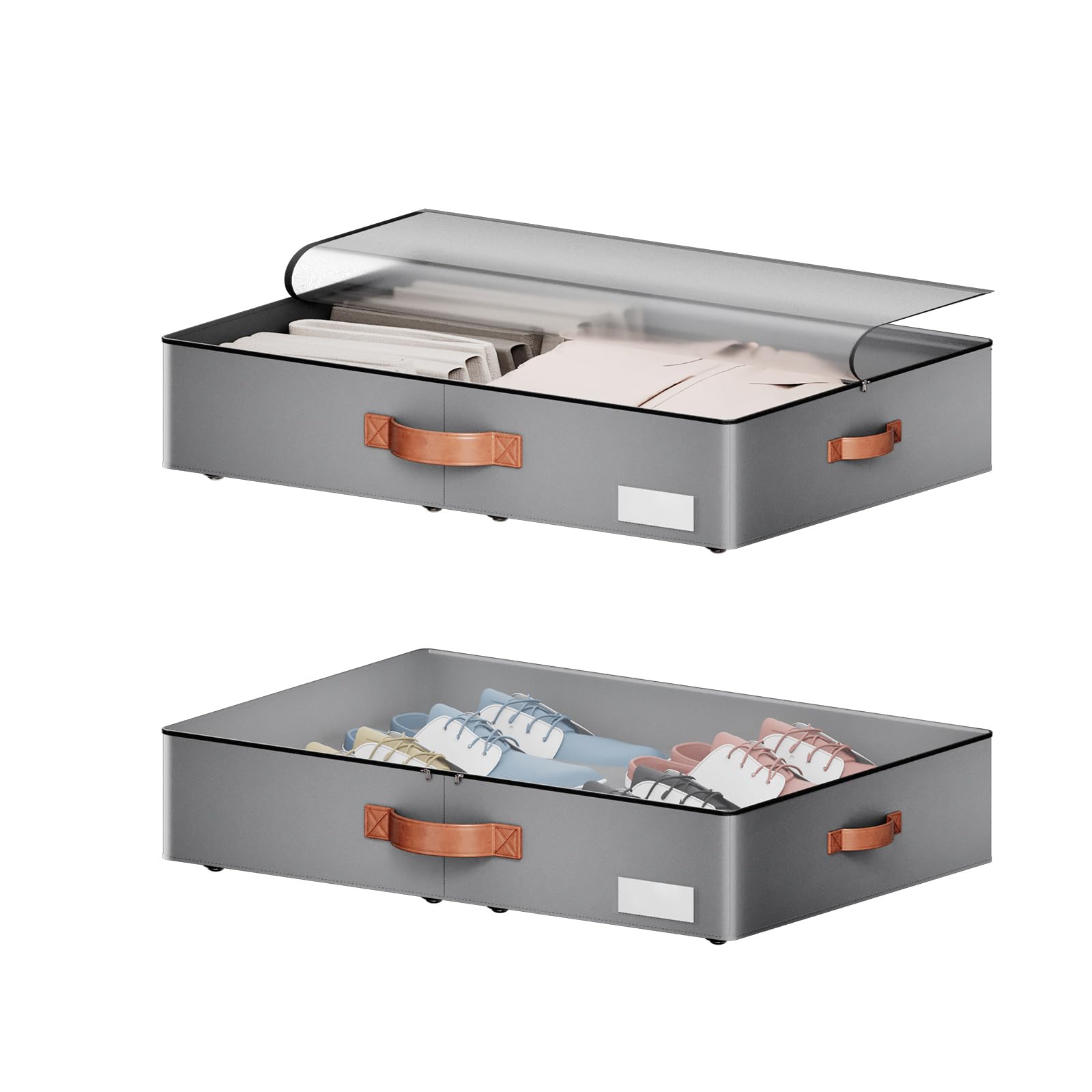 Under bed Storage With Wheels (2 Count)