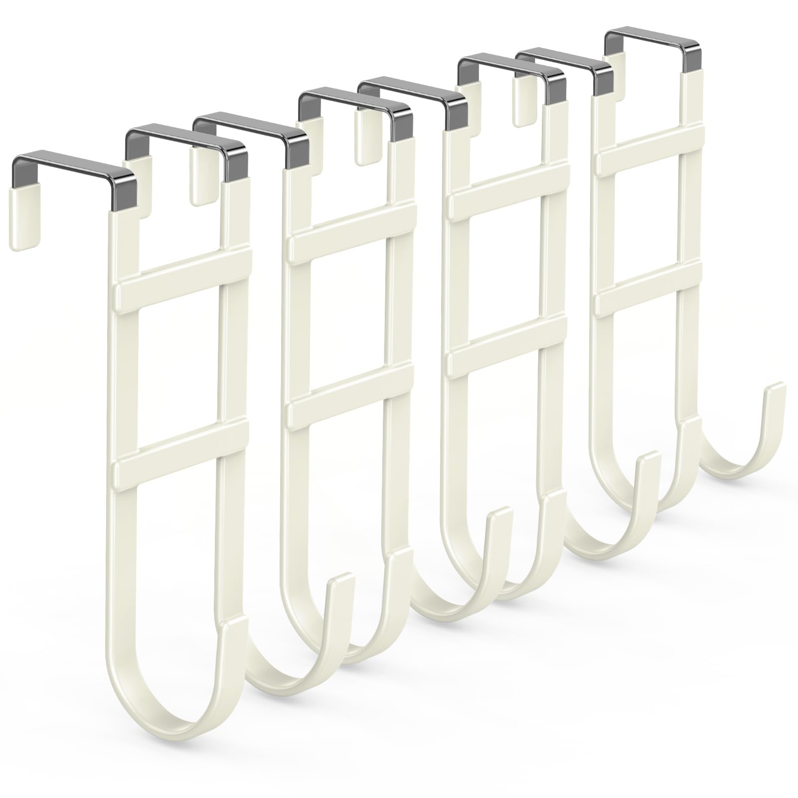Over the Door Hooks (4 Count)