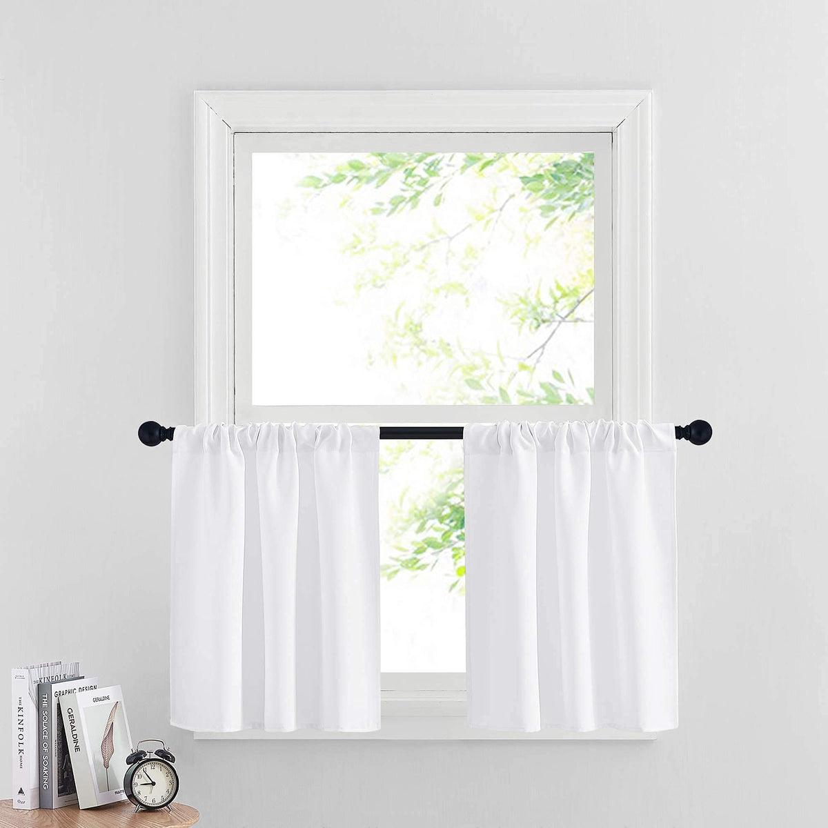 Cafe Curtains 24 inch Length