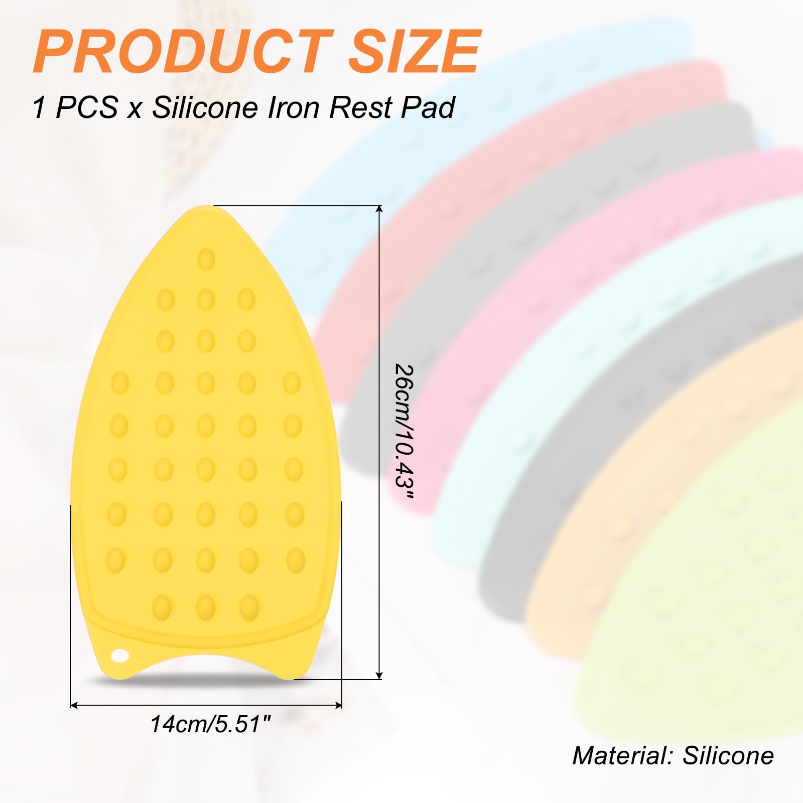 Silicone Iron Rest Pad