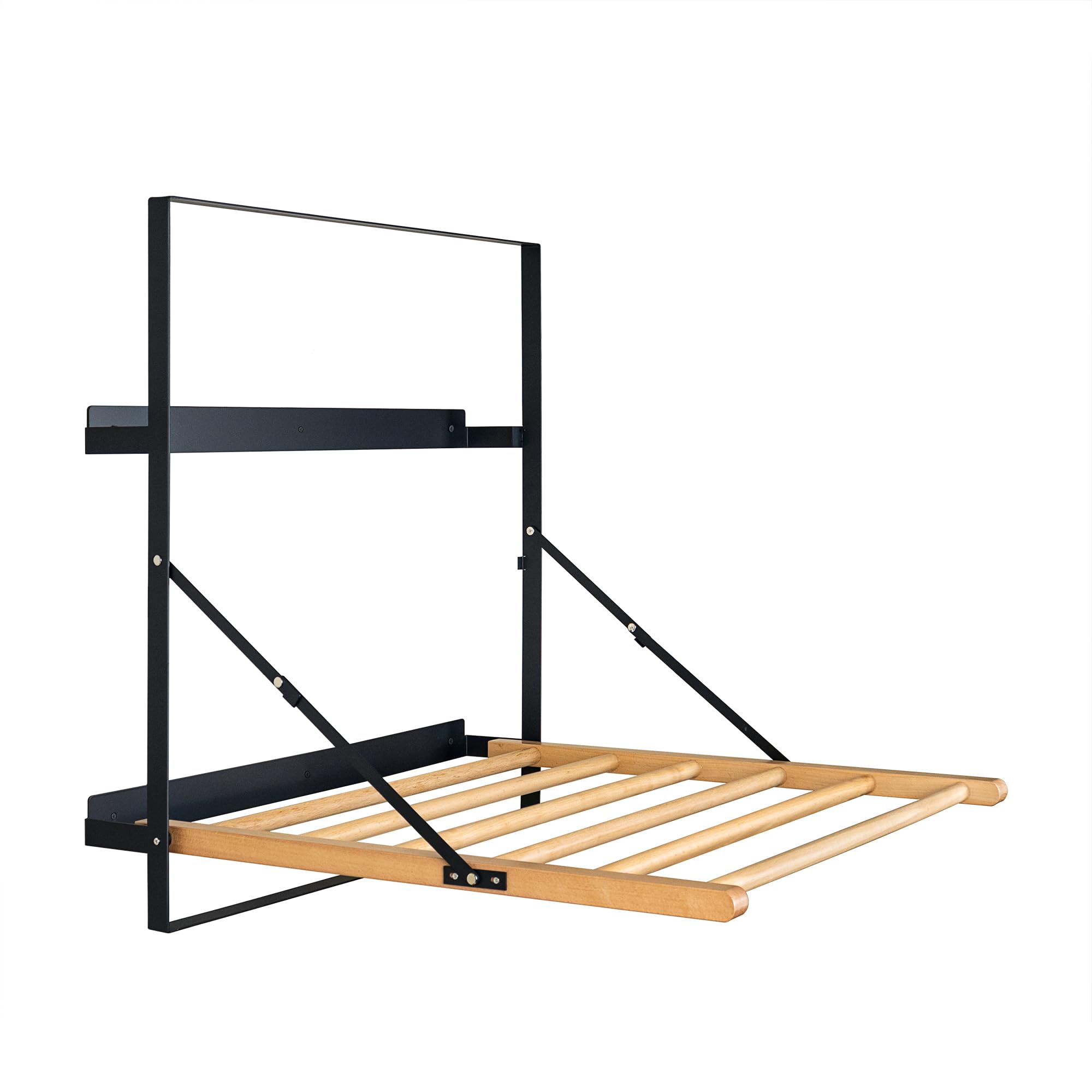 Wall Mounted Clothes Drying Rack Laundry Drying Rack Collapsible