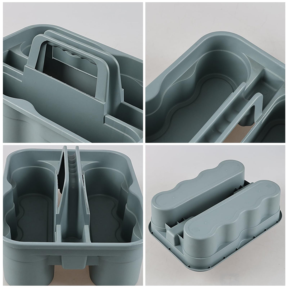 Cleaning Caddy Organizer with Handle (6 Count)