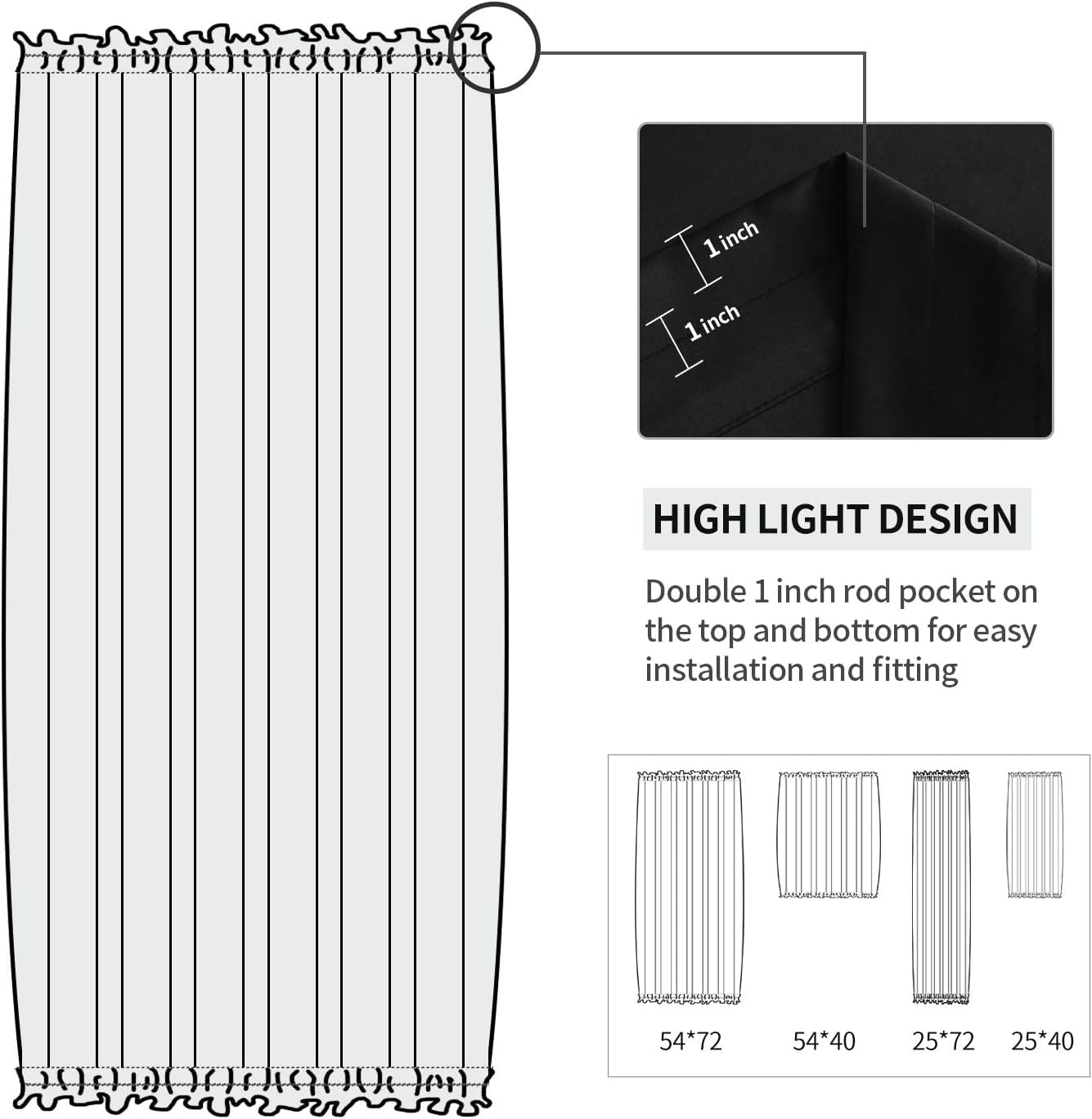French Door Curtains