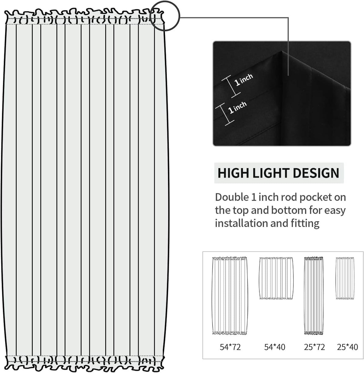 French Door Curtains