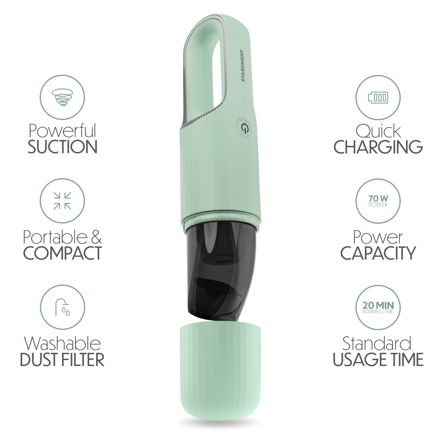 Vacuum Cleaner for Dust