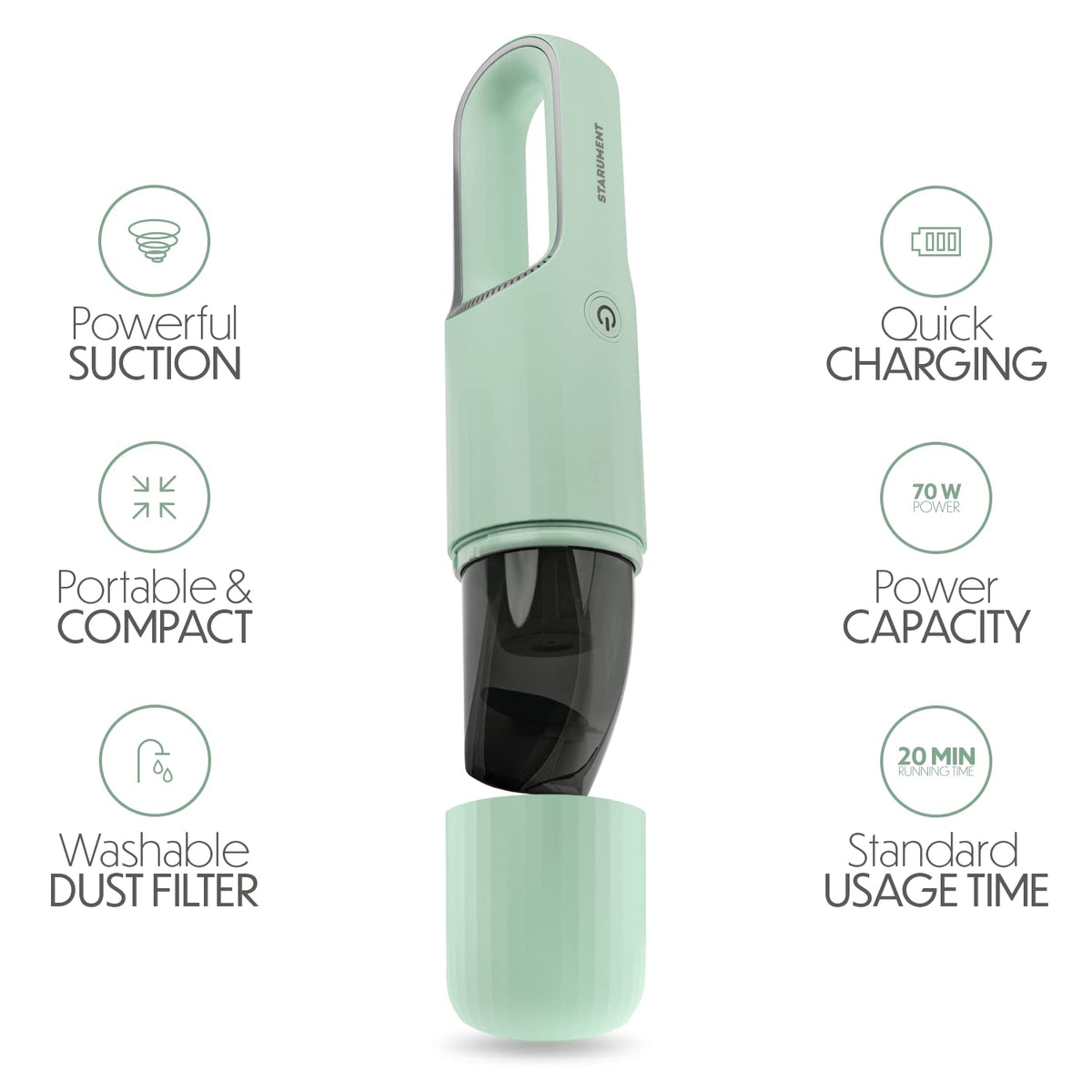 Vacuum Cleaner for Dust