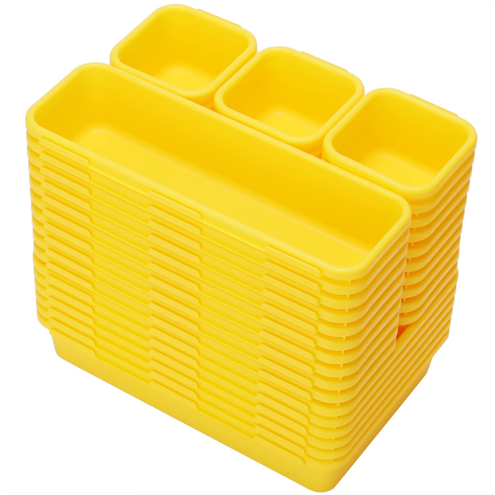 42 Pack Tool Box Organizer Tool Tray Dividers (42 Count)