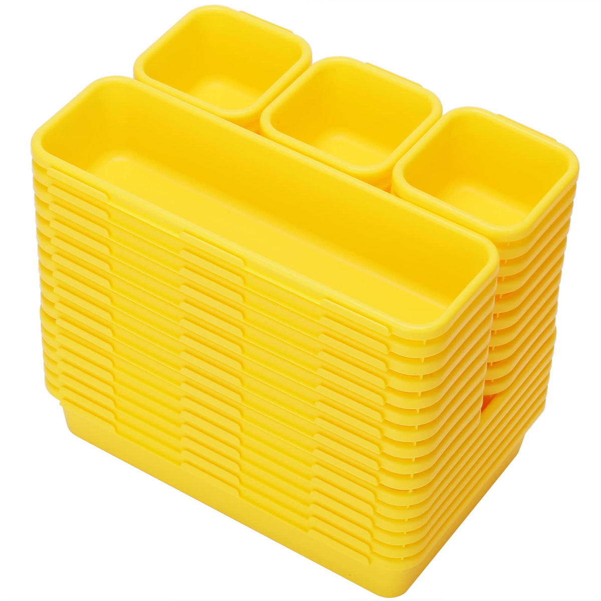 42 Pack Tool Box Organizer Tool Tray Dividers (42 Count)