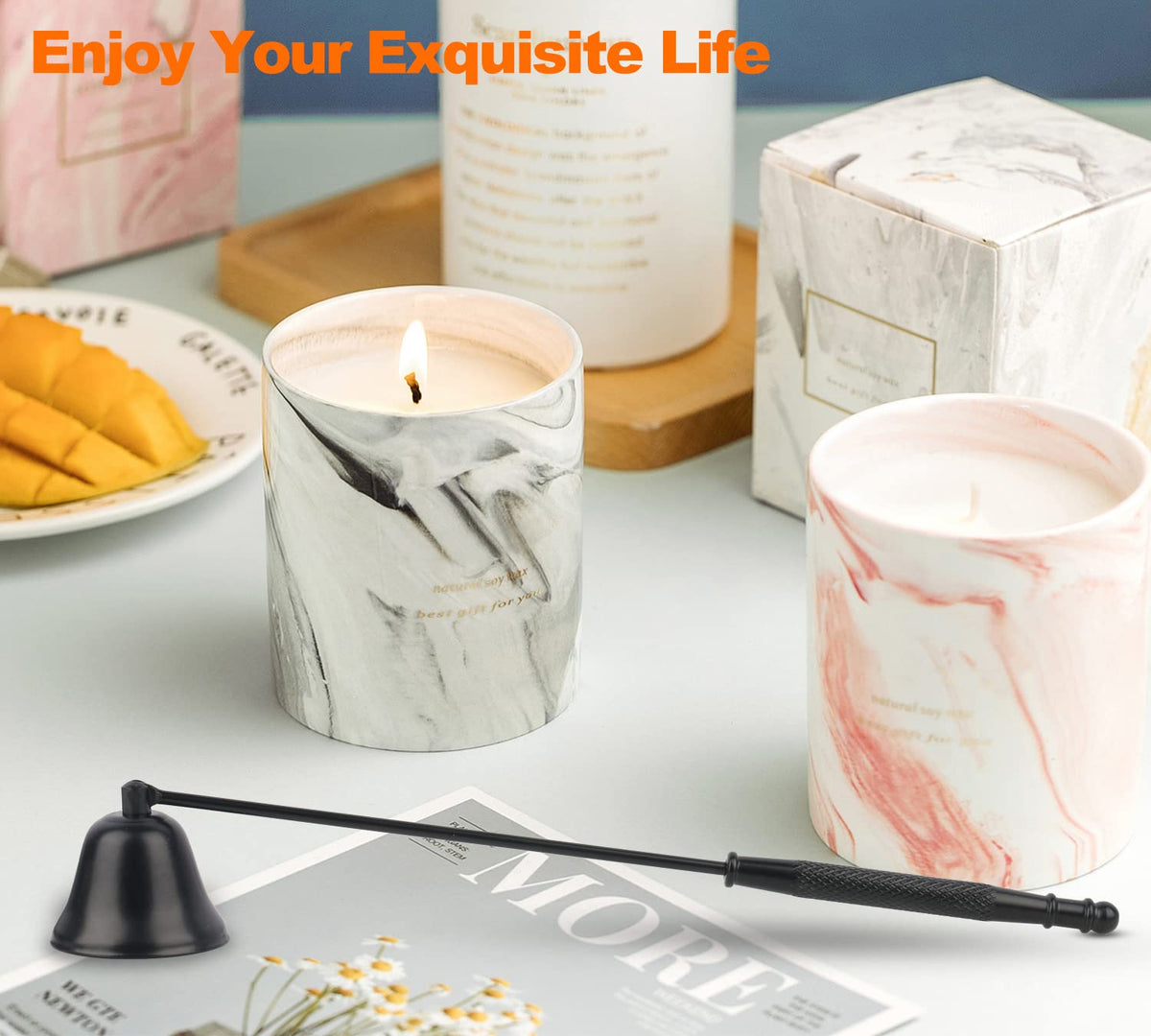Candle Snuffer Black