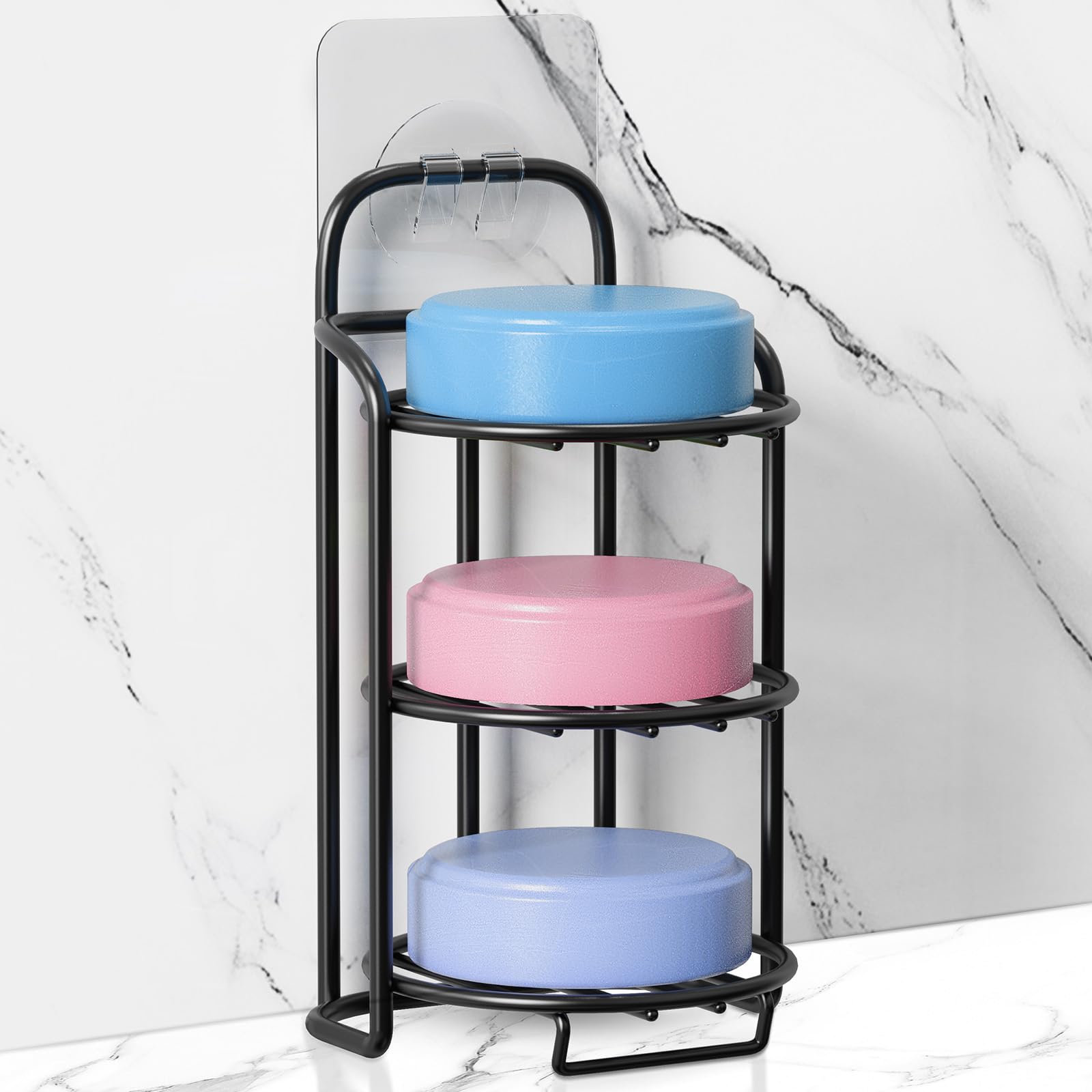 3 Tier Shower Soap Shampoo Bar Holder