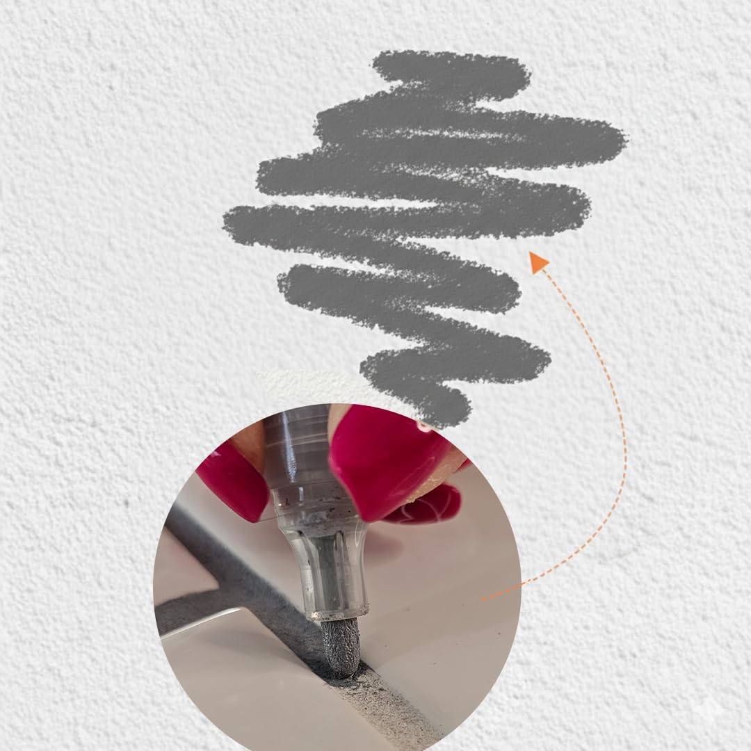 Grout Pen Gray