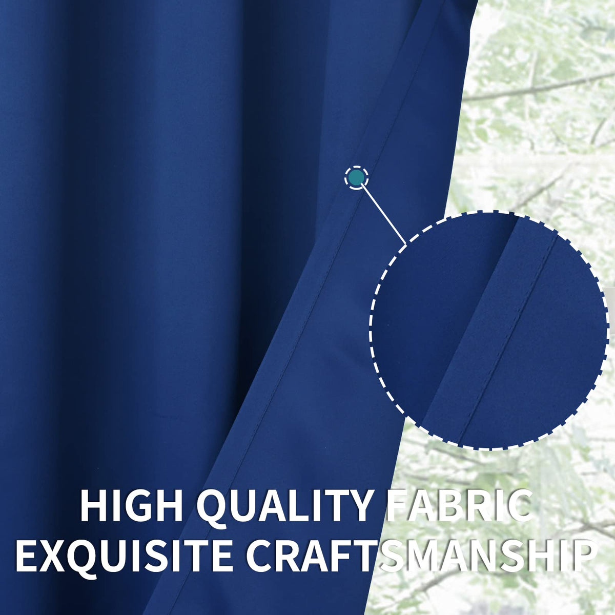 Blackout Curtains 54 Inch Length for Bedroom