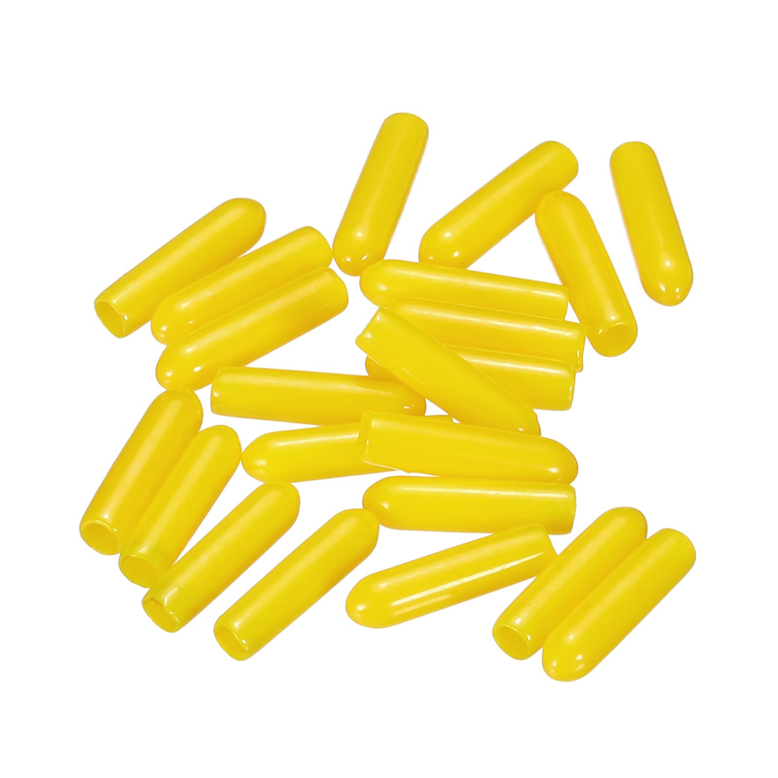20pcs Rubber End Caps 3mm