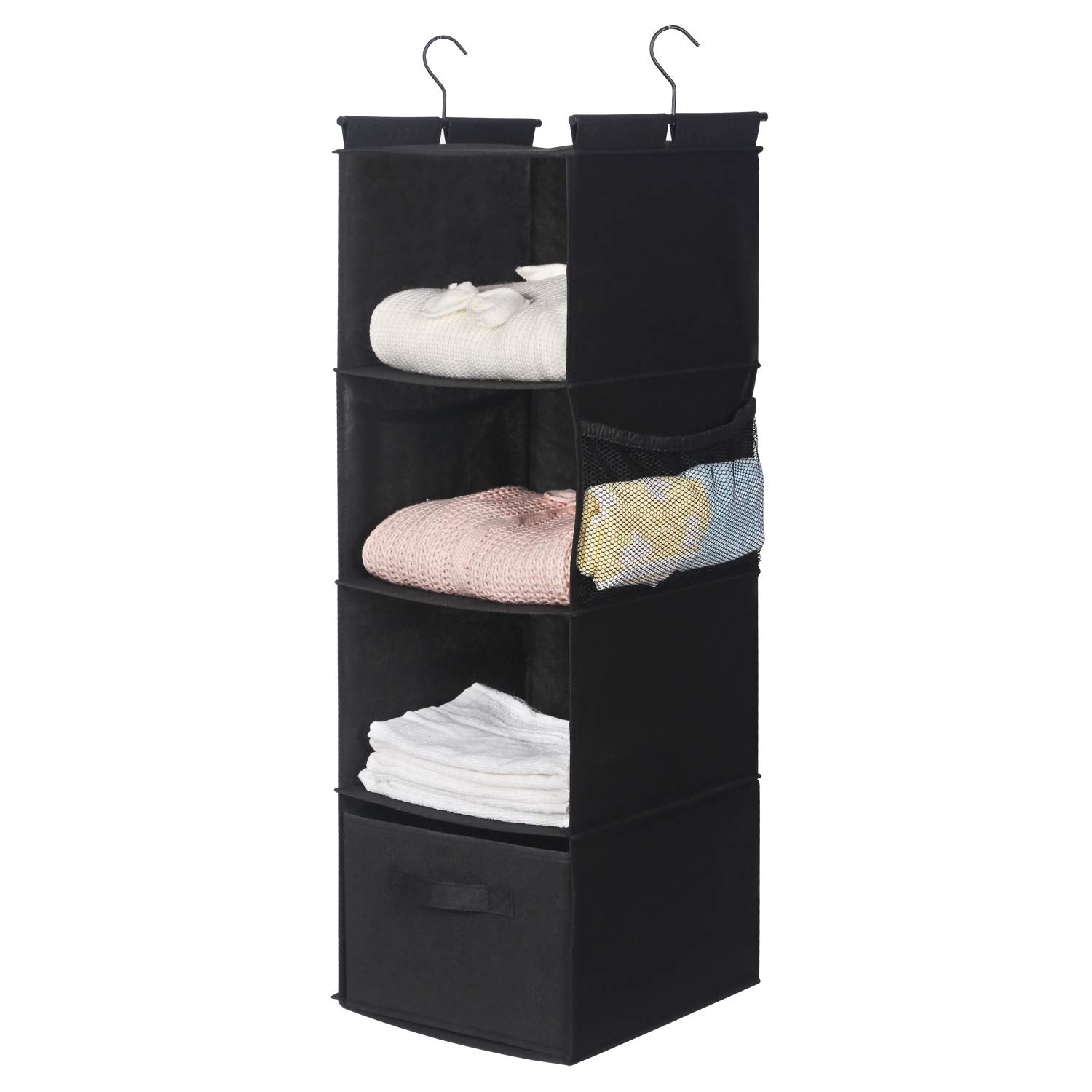 4 Shelf Hanging Closet Organizer