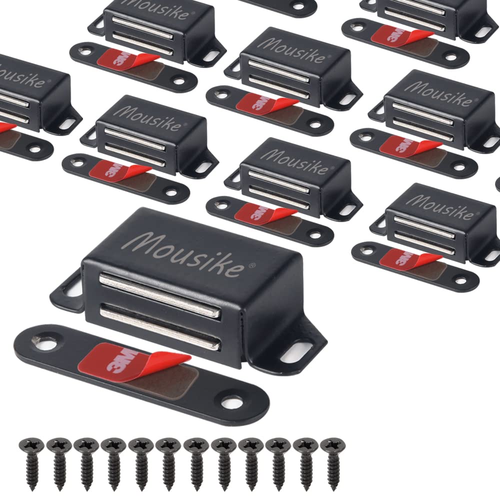 Cabinet Magnets 30lb Strong Catch for Kitchen Cupboard Door 8Pack (2 Count)