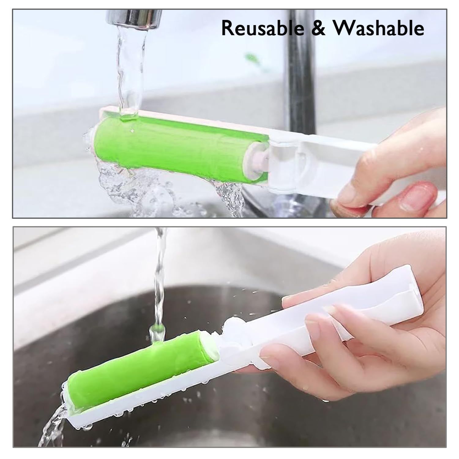 Mini Reusable Lint Roller 8 Pack