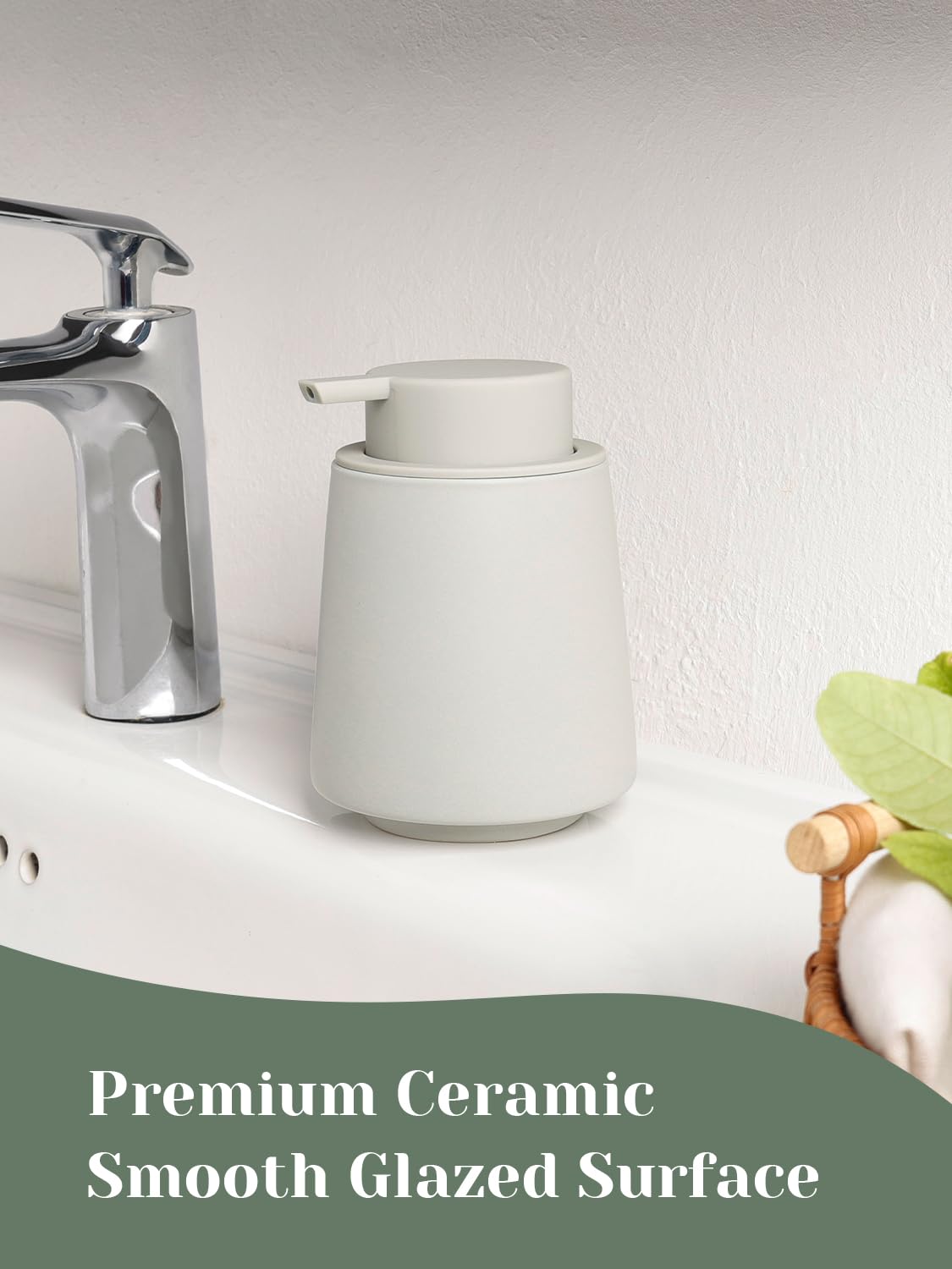 Ceramic Soap Dispenser