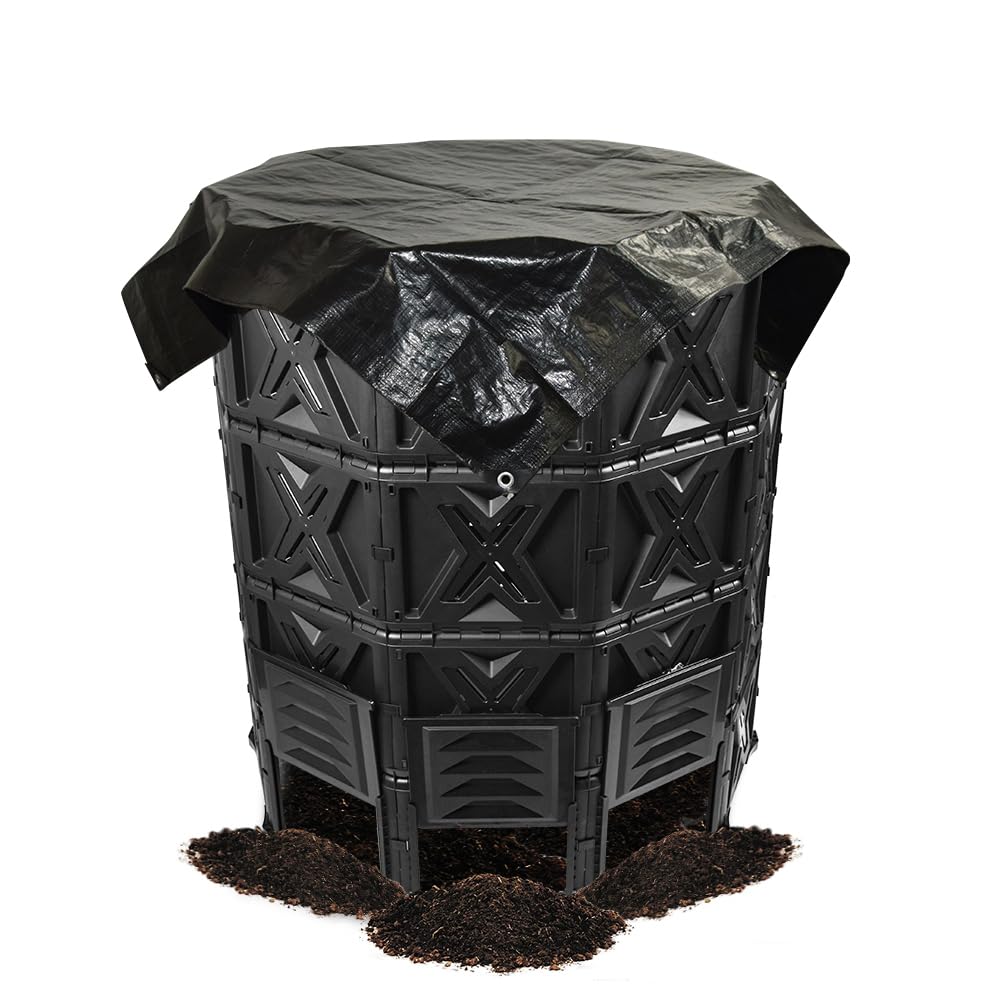 190 Gallon Large Outdoor Compost Bin