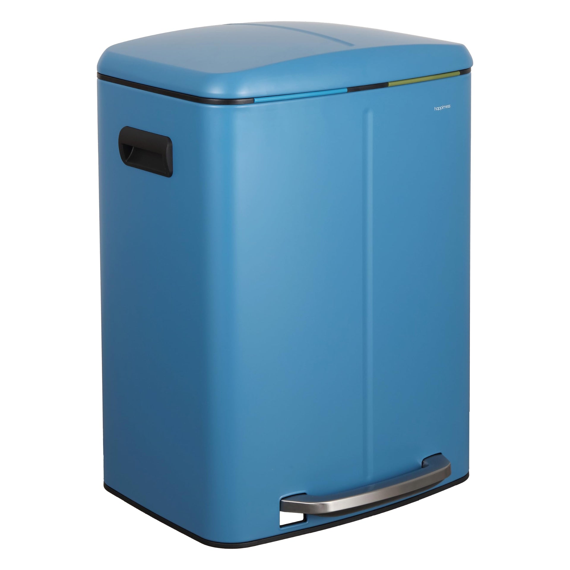 Marco 10.6 Gal Double Bucket Step Trash Can