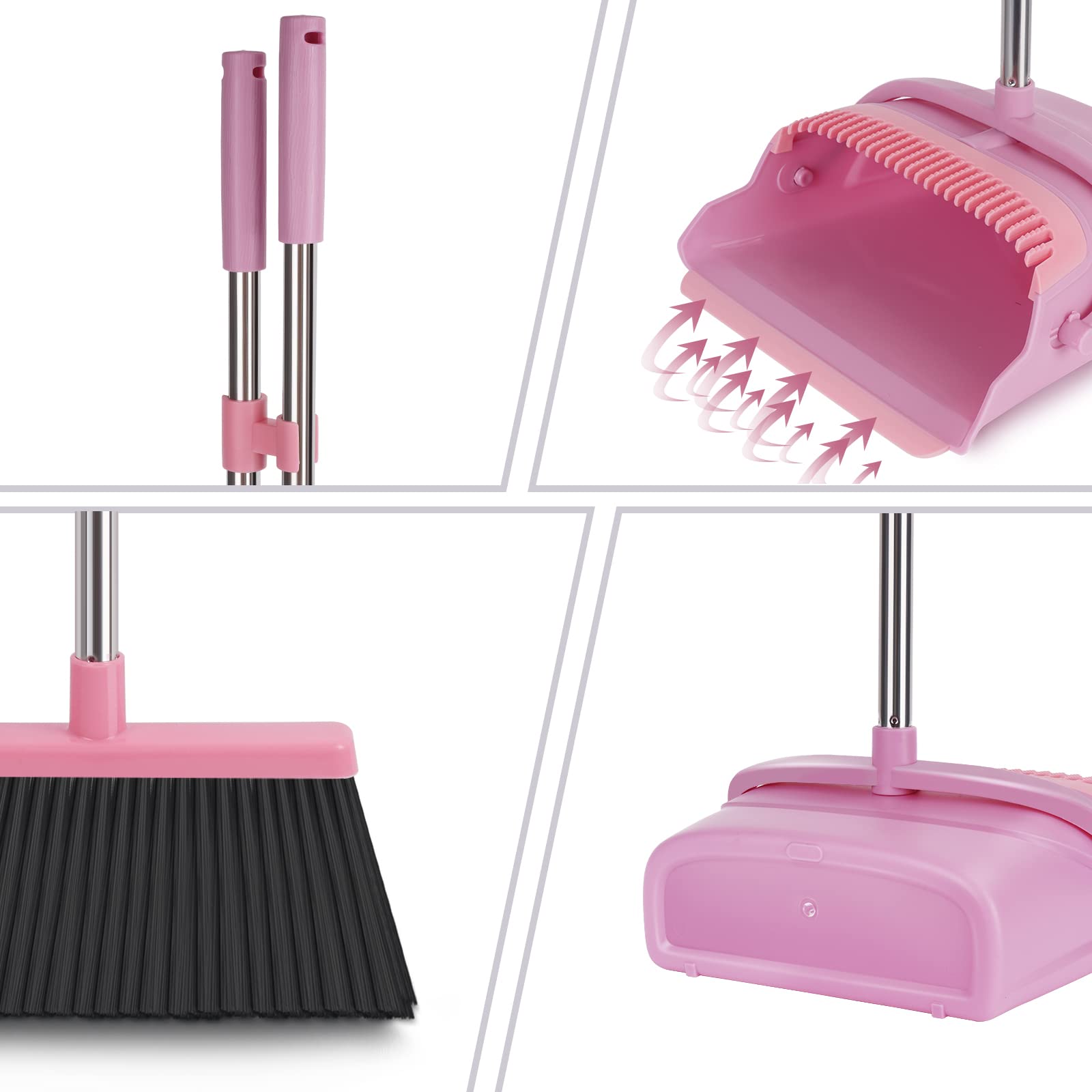 Broom and Dustpan Set for Home