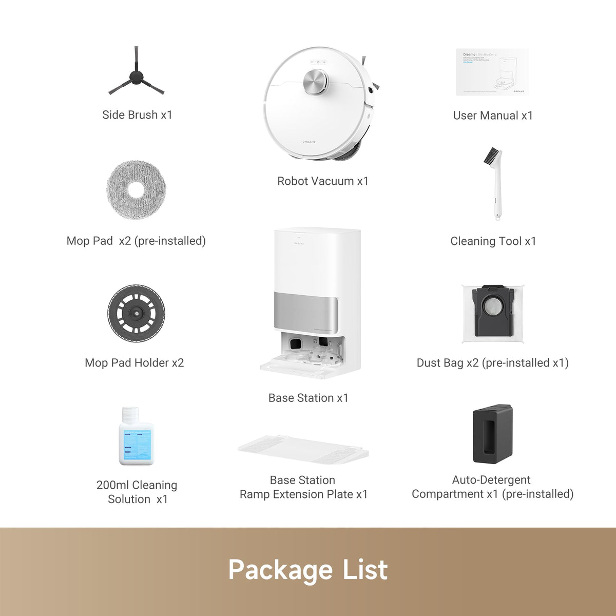 L10s Ultra Gen 2 Robot Vacuum and Mop