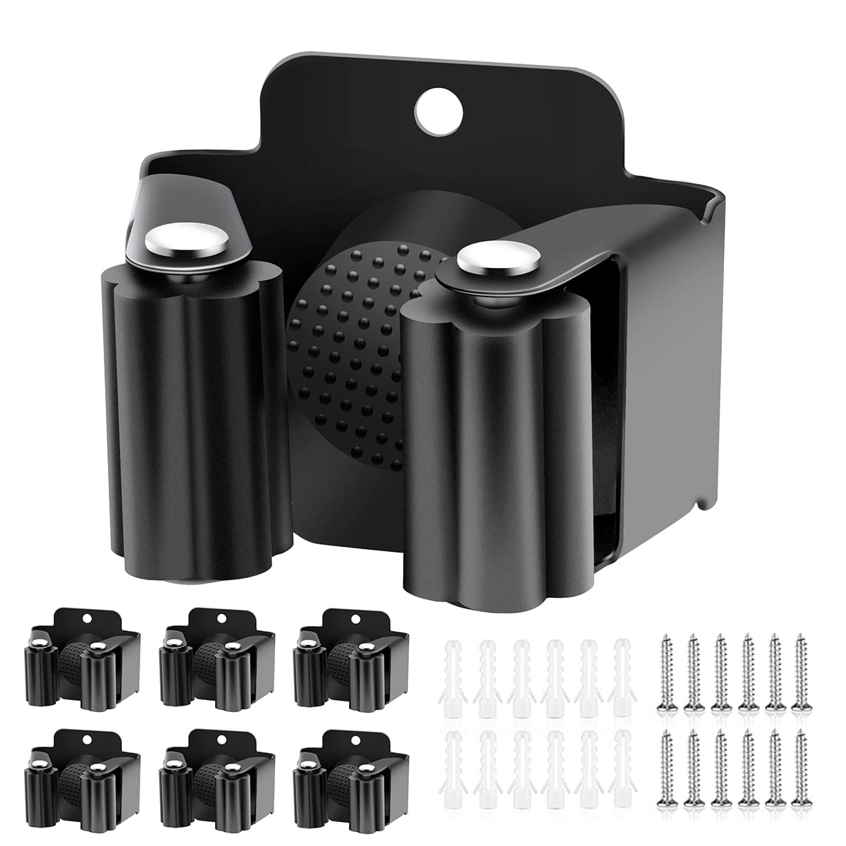 6 Pack Broom Holder (6 Count)