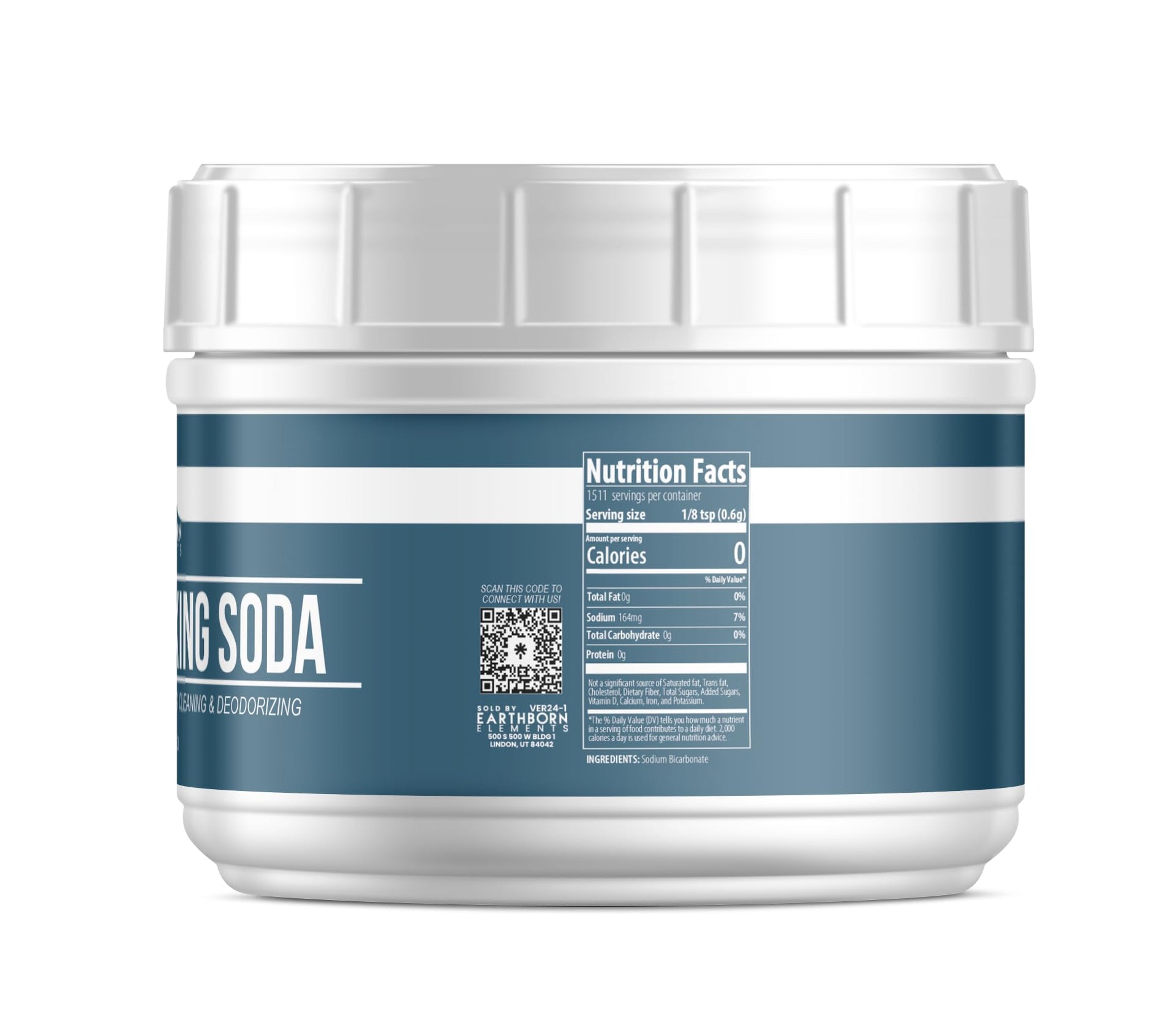 Baking Soda 2 lb (32 Ounce)