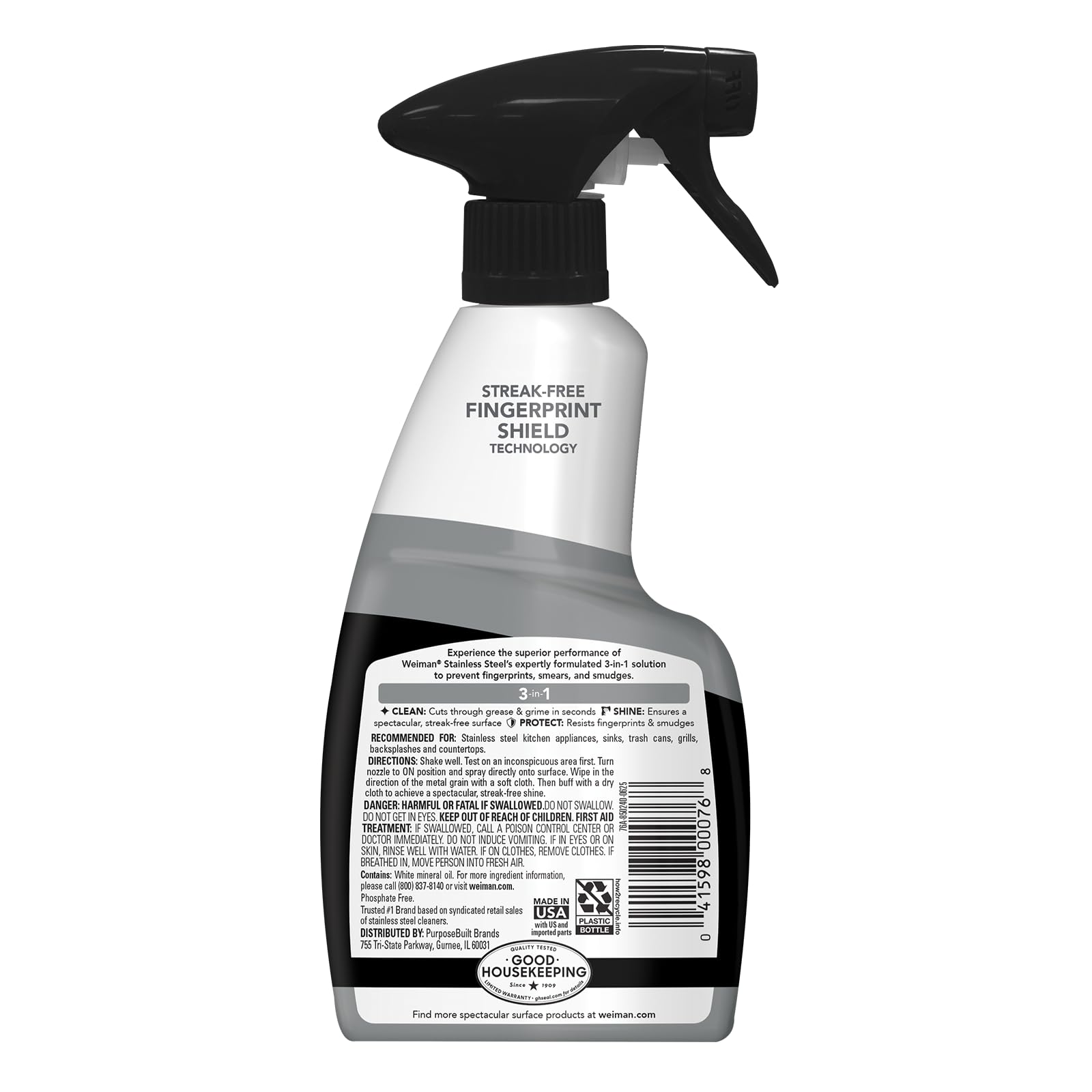 Stainless Steel Cleaner & Polish Kit (24 Fl Oz)