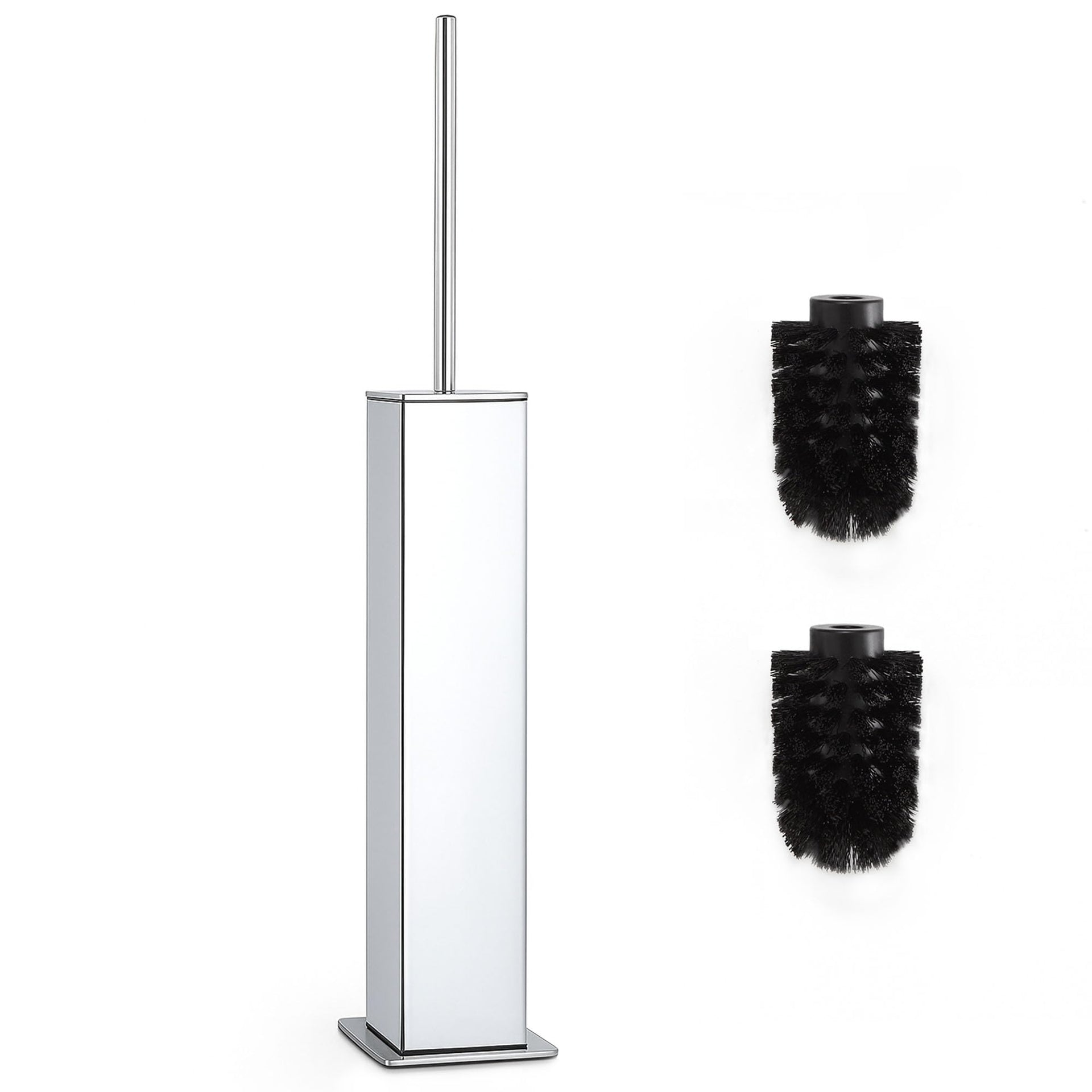 Chrome Toilet Brush and Holder