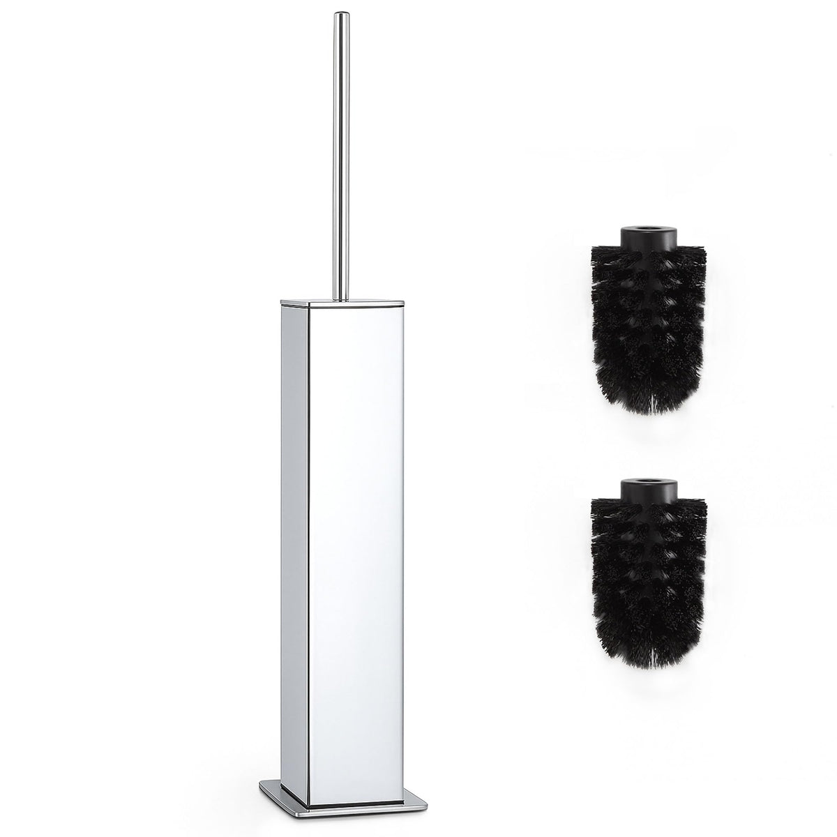 Chrome Toilet Brush and Holder