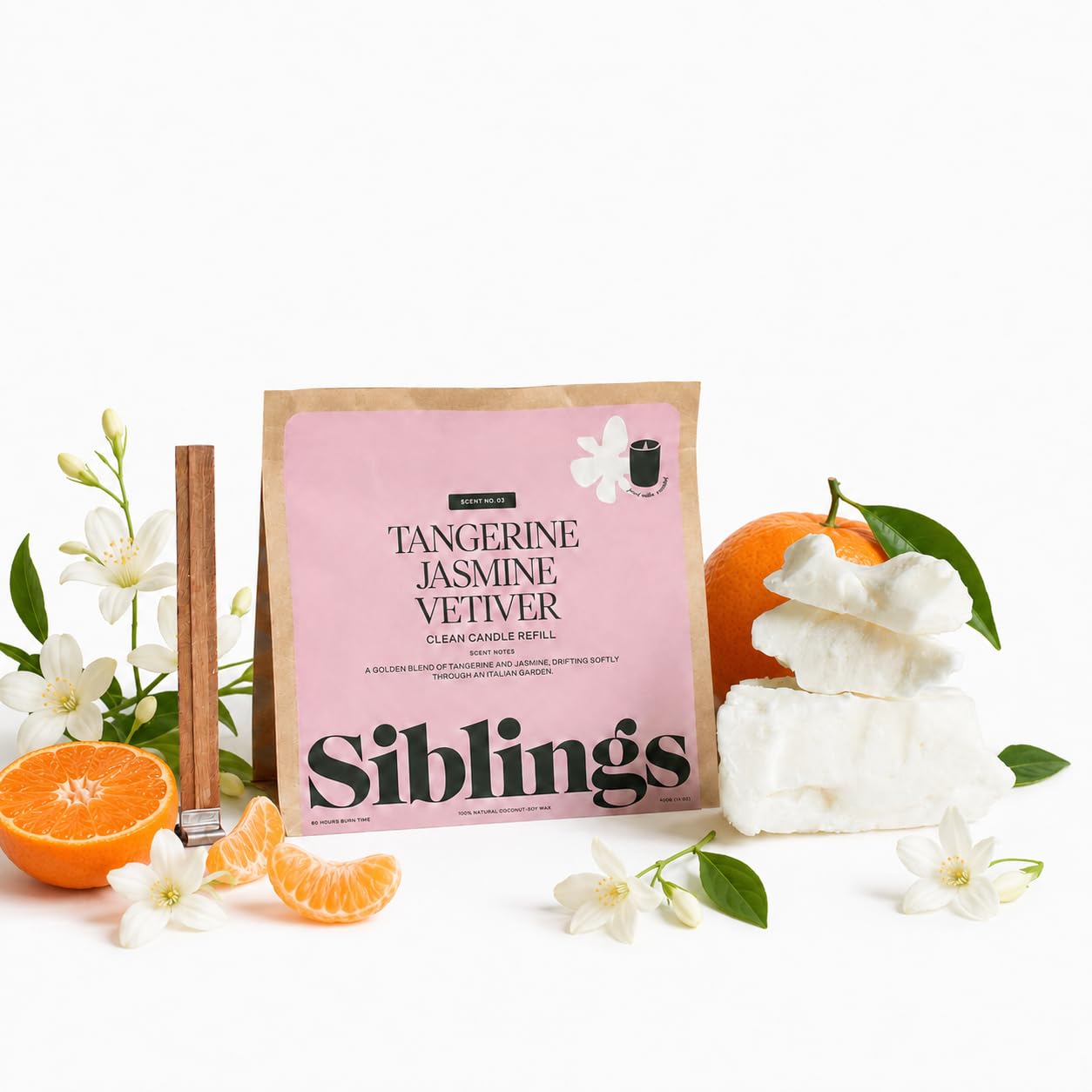 Siblings Candle Refill Kit No. 03