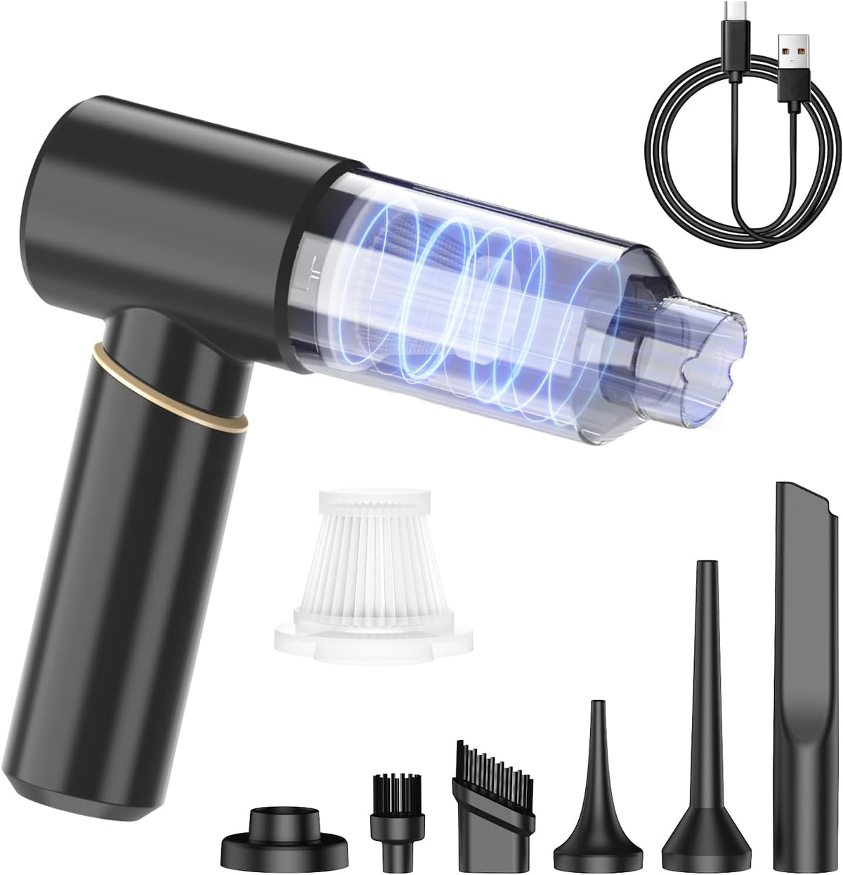 Car Vacuum Portable Cordless