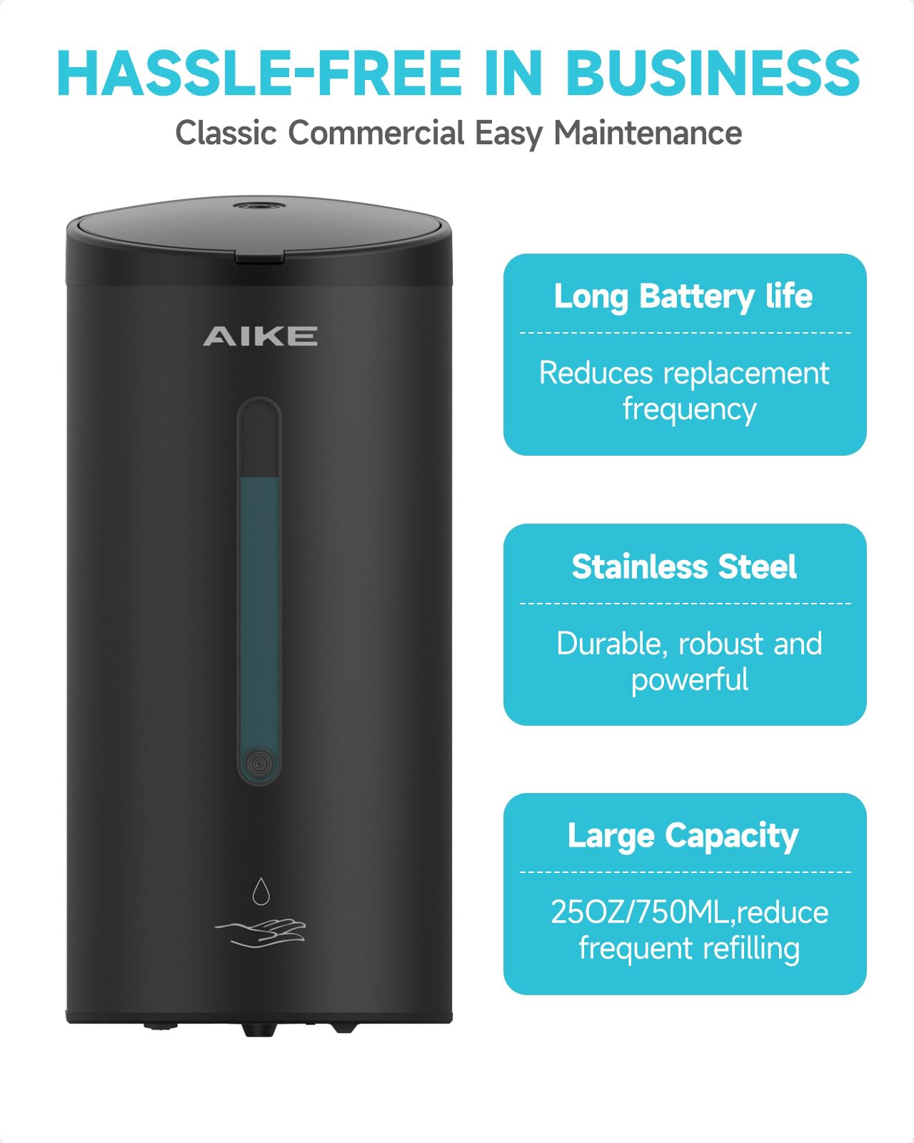Automatic Liquid Soap Dispenser