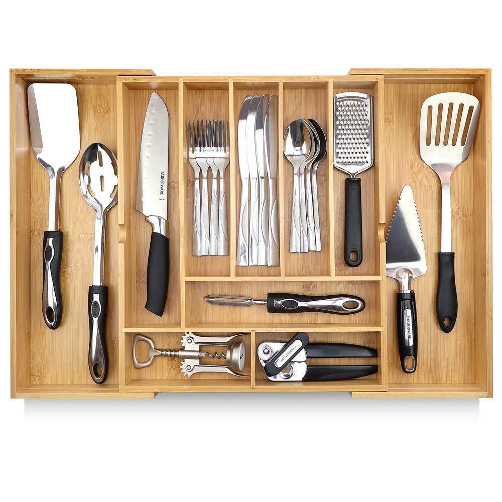 Silverware Organizer (35.274 Ounce)