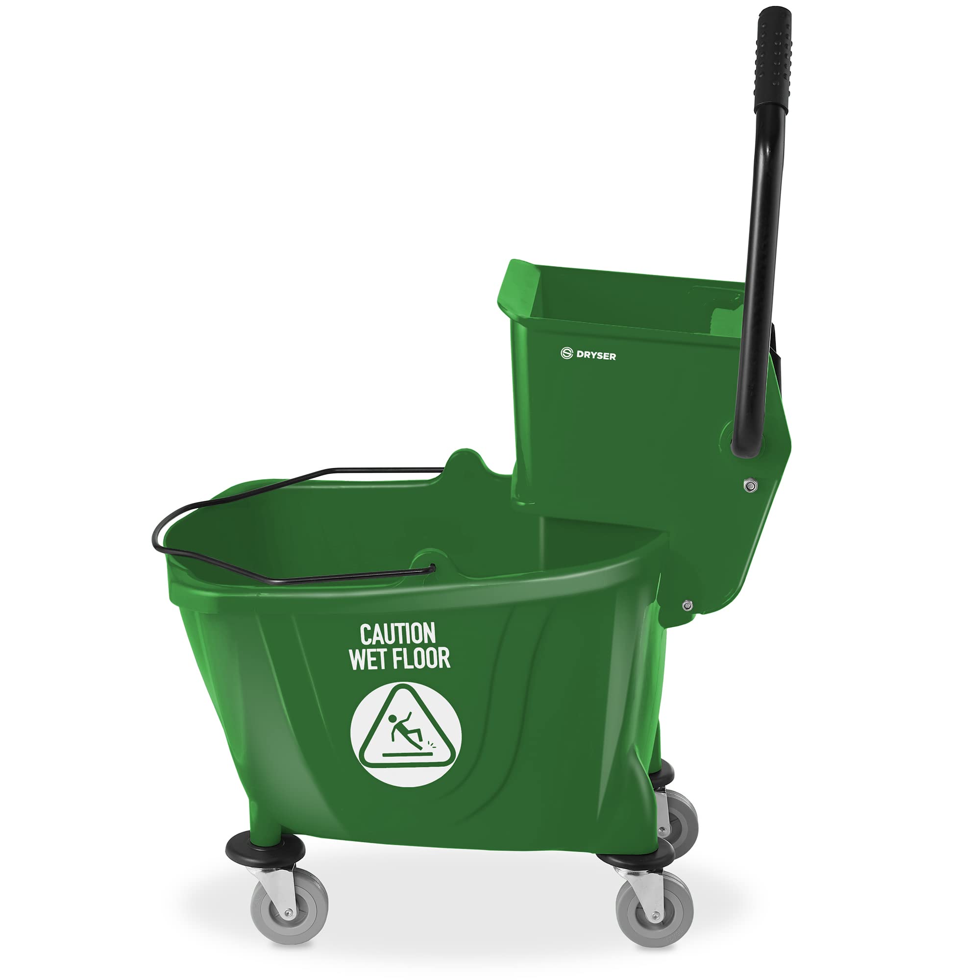 Commercial Side Press Wringer Combo Mop Bucket