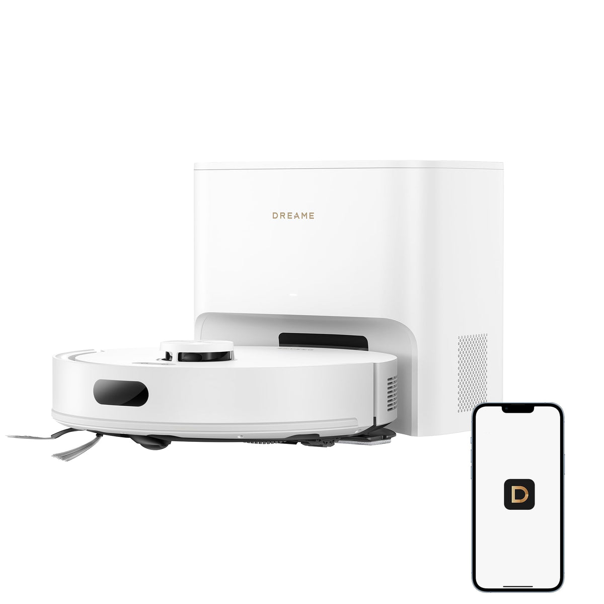 D20 Air Plus Robot Vacuum and Mop
