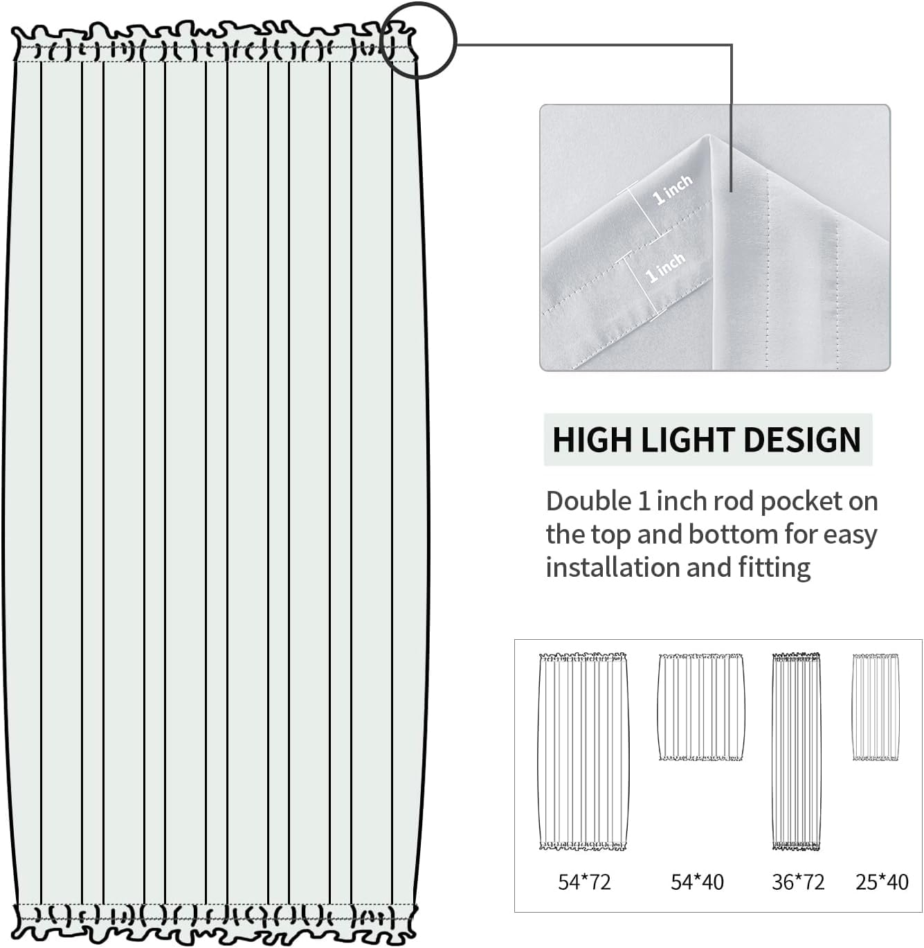 French Door Curtains