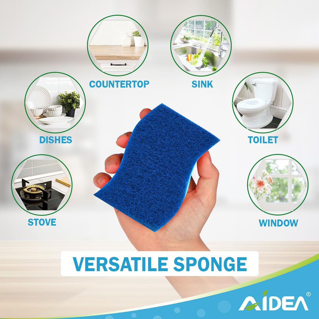 Sponges Kitchen (120 Count)