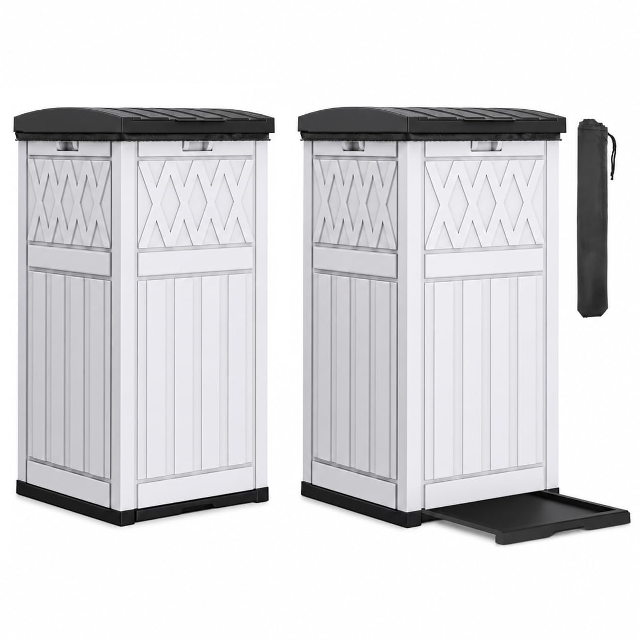 36 Gallon Outdoor Trash Can