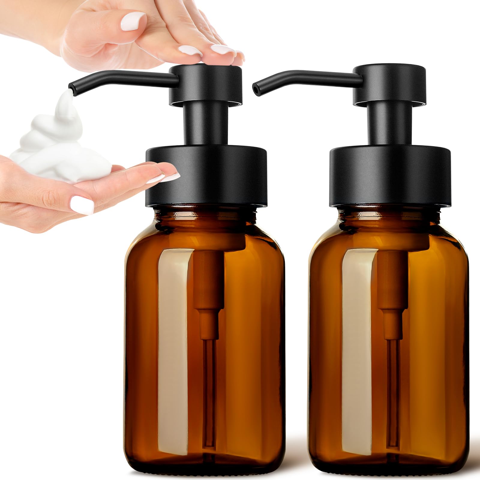 Foaming Soap Dispenser (2 Count)