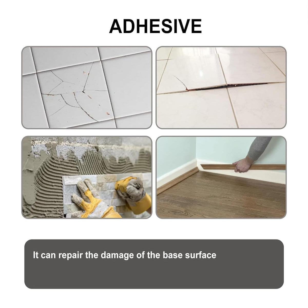 Tile and Ceramic Glaze Repair Paste