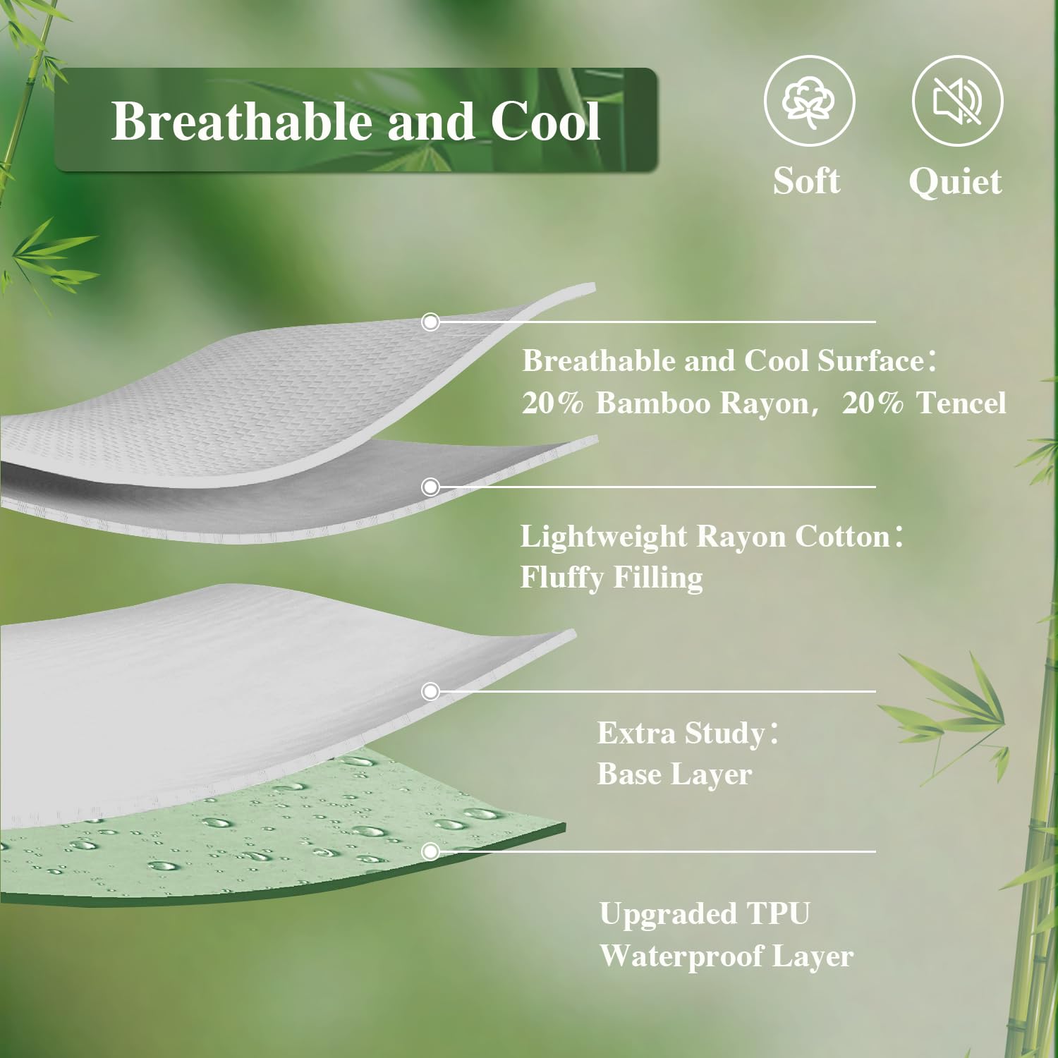 Twin Mattress Protector Waterproof