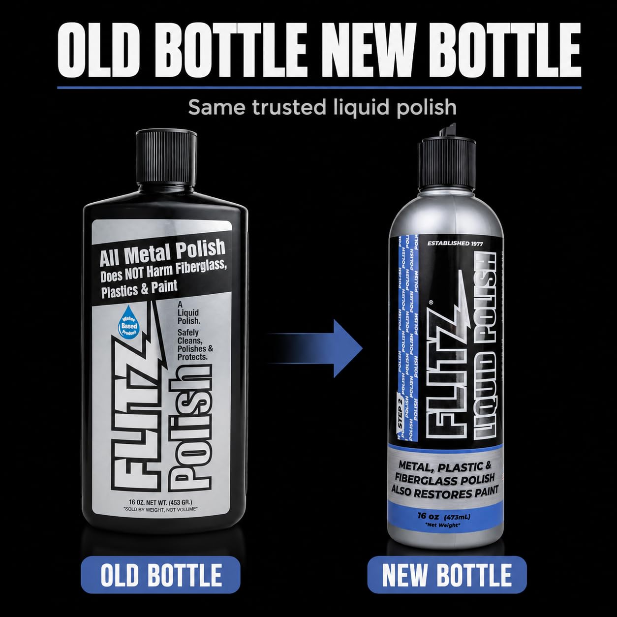 Multi Purpose Metal Polish Liquid (16 Fl Oz)