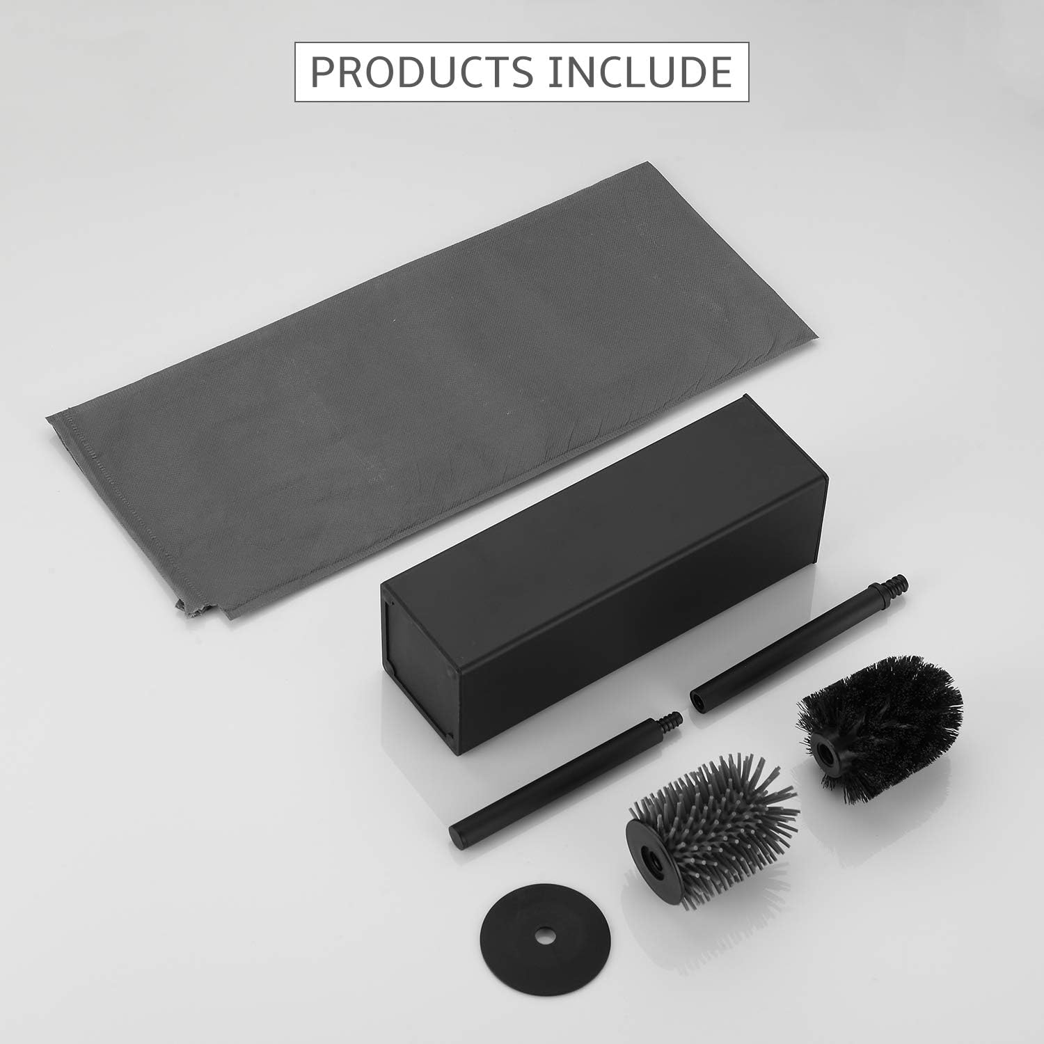 Toilet Brush and Holder Set