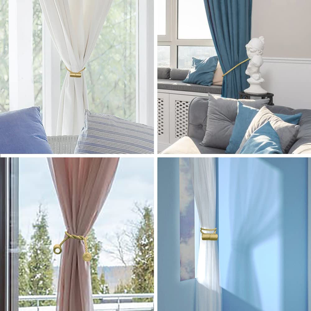 18 Inch Strong Magnetic Curtain Tiebacks