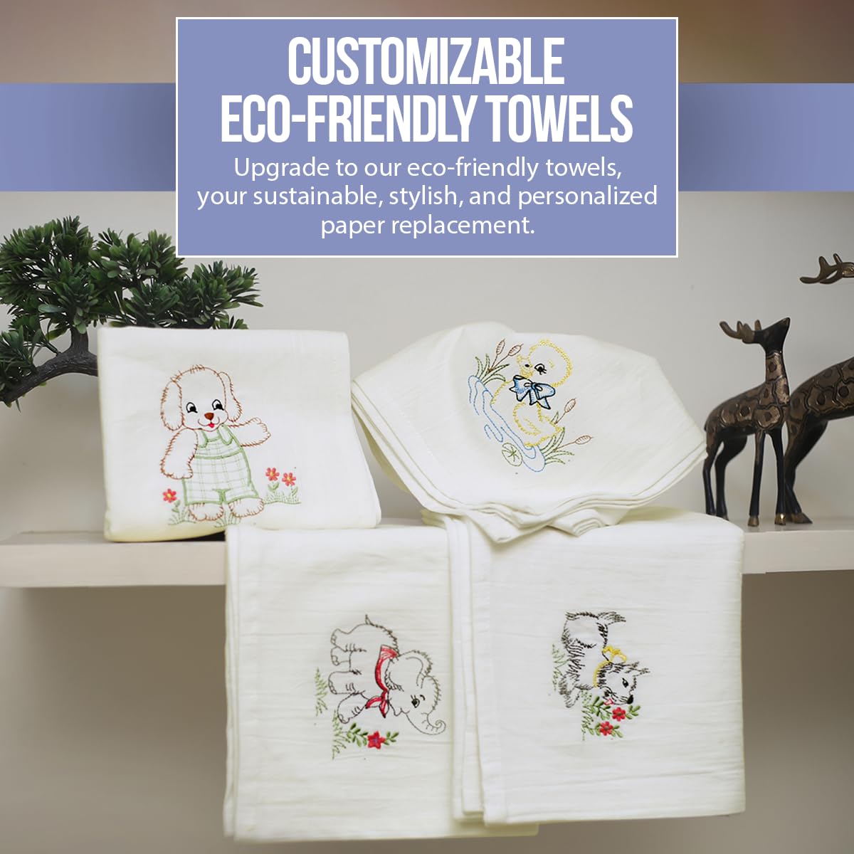 Flour Sack Towels 18x28 (50 Count)