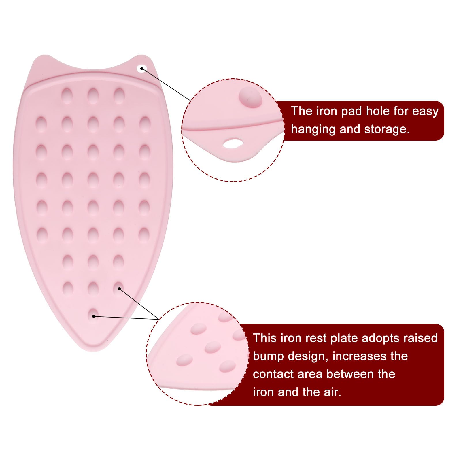 Silicone Iron Rest Pad