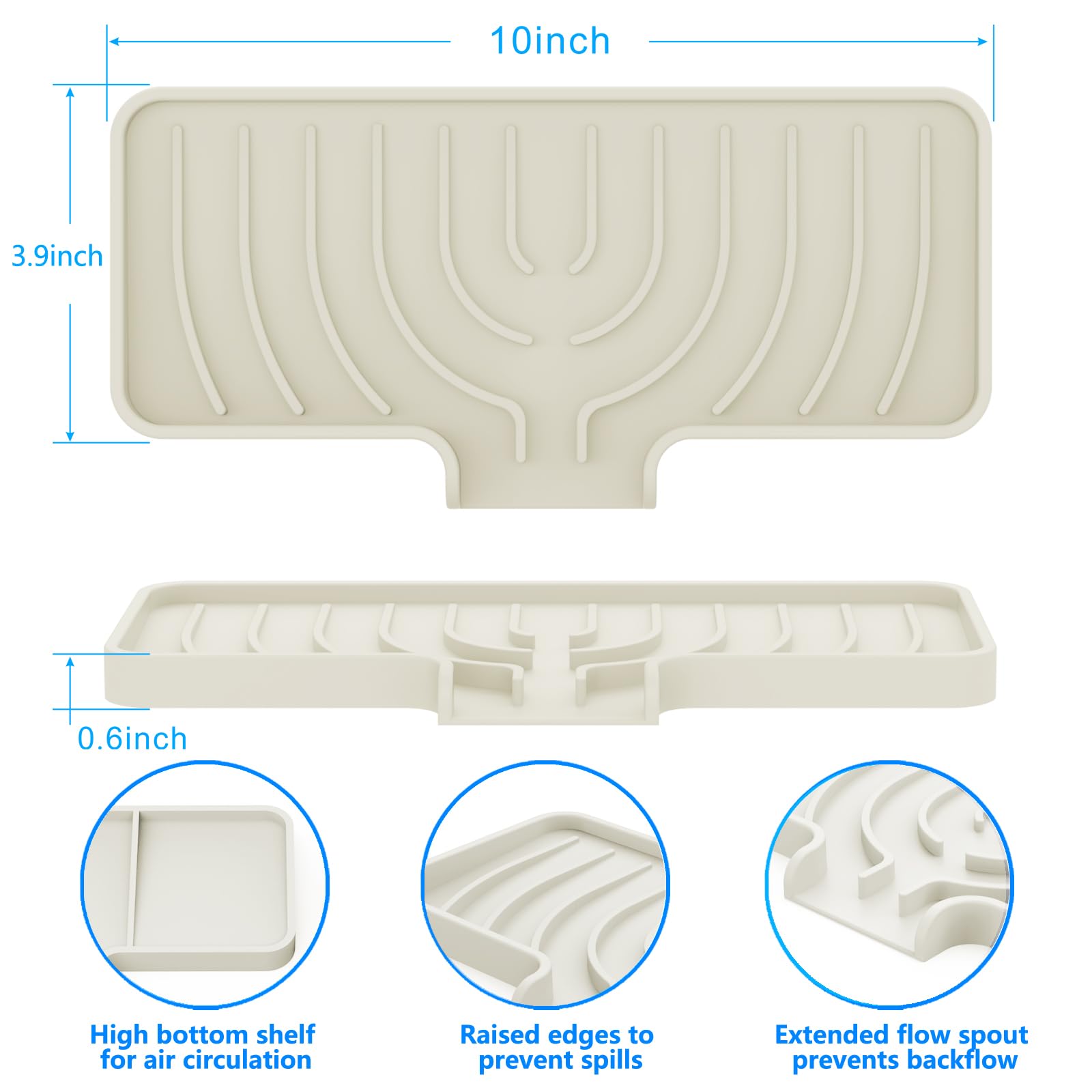 Sponge Holder for Kitchen Sink