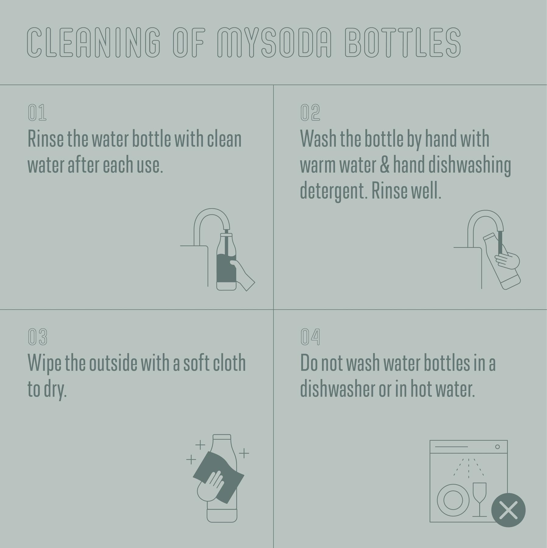 Carbonating Bottles 2 (2 Count)