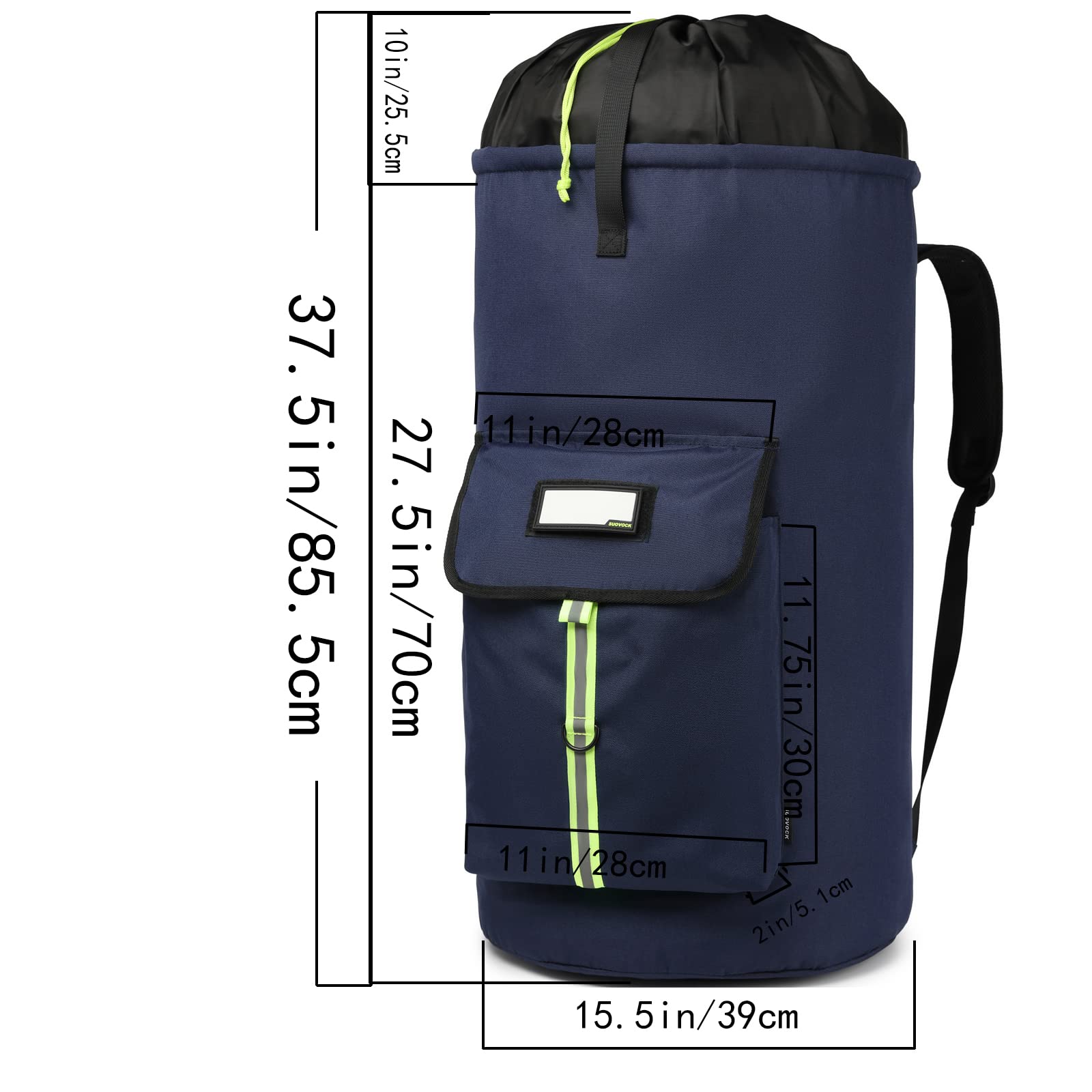 laundry bag backpack (60 Count)
